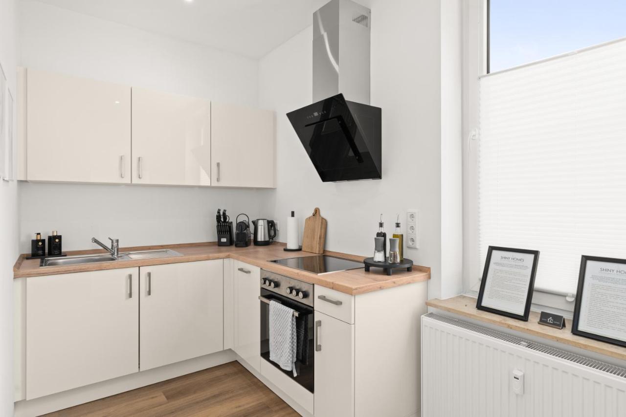 Shiny Homes - Elegant City Apartments Bielefeld Extérieur photo