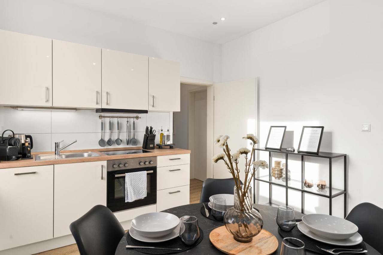 Shiny Homes - Elegant City Apartments Bielefeld Extérieur photo