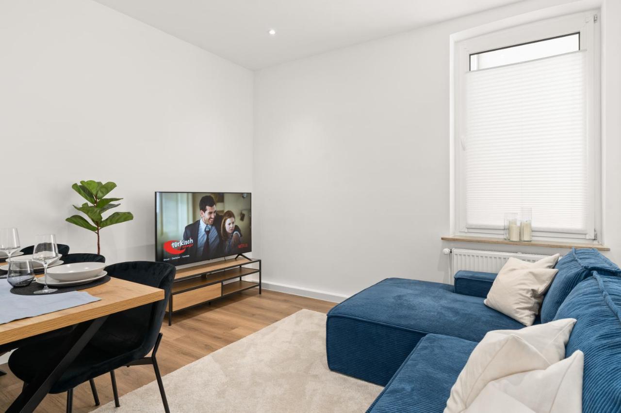 Shiny Homes - Elegant City Apartments Bielefeld Extérieur photo