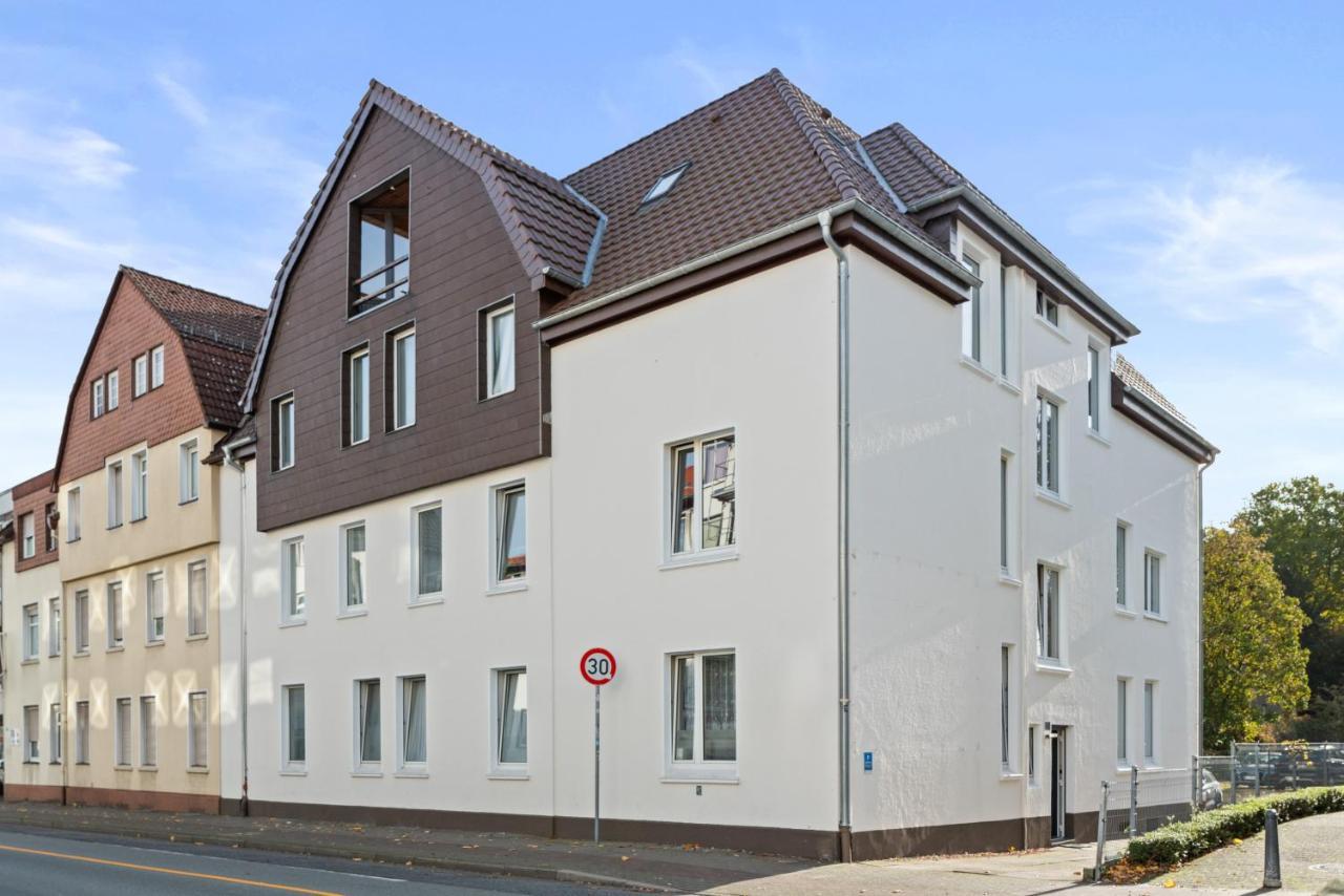 Shiny Homes - Elegant City Apartments Bielefeld Extérieur photo