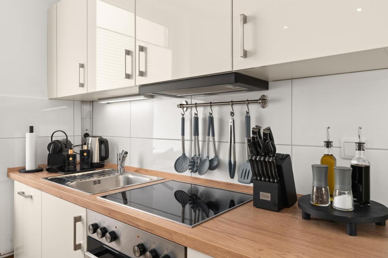Shiny Homes - Elegant City Apartments Bielefeld Extérieur photo