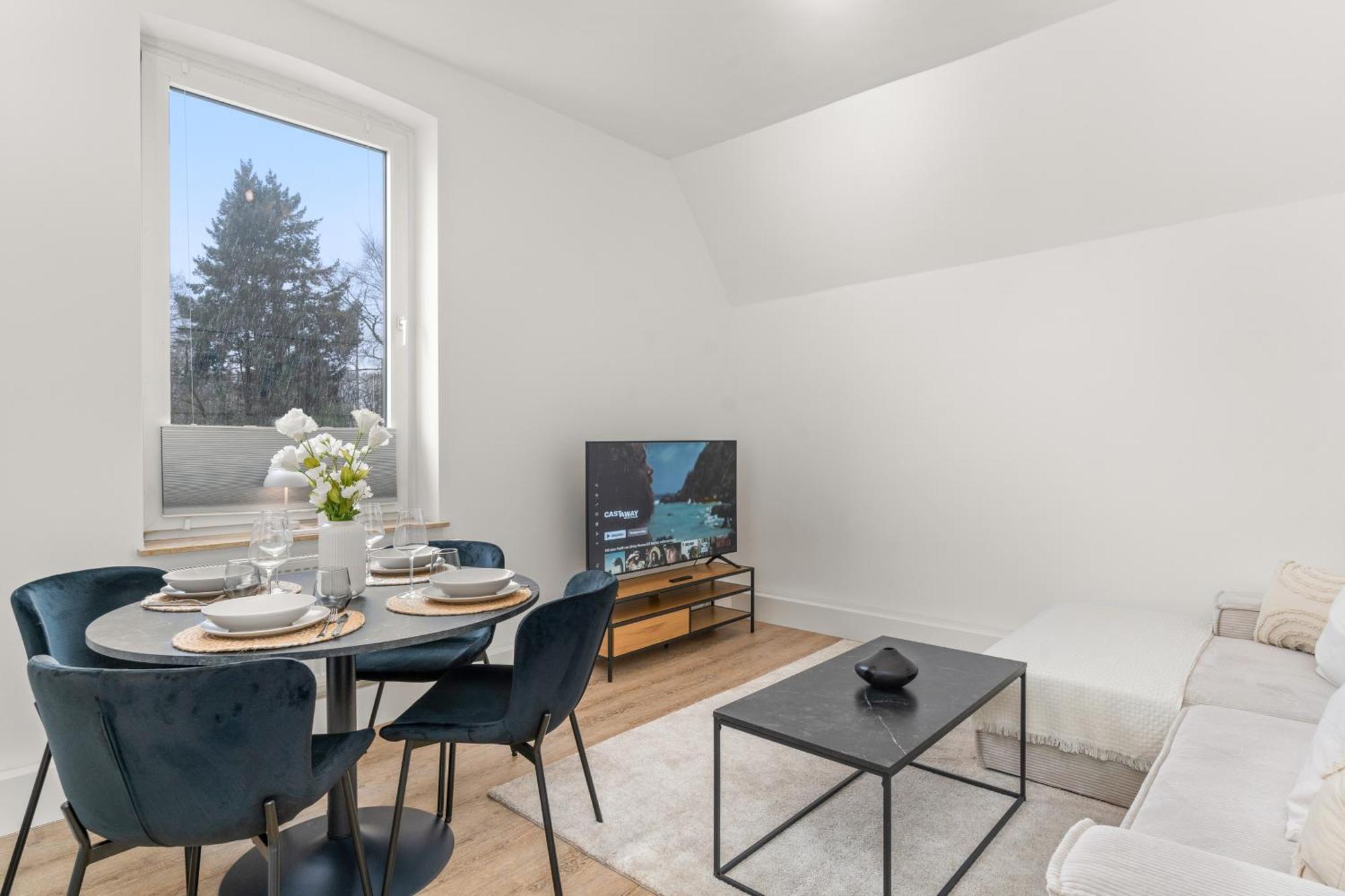 Shiny Homes - Elegant City Apartments Bielefeld Extérieur photo