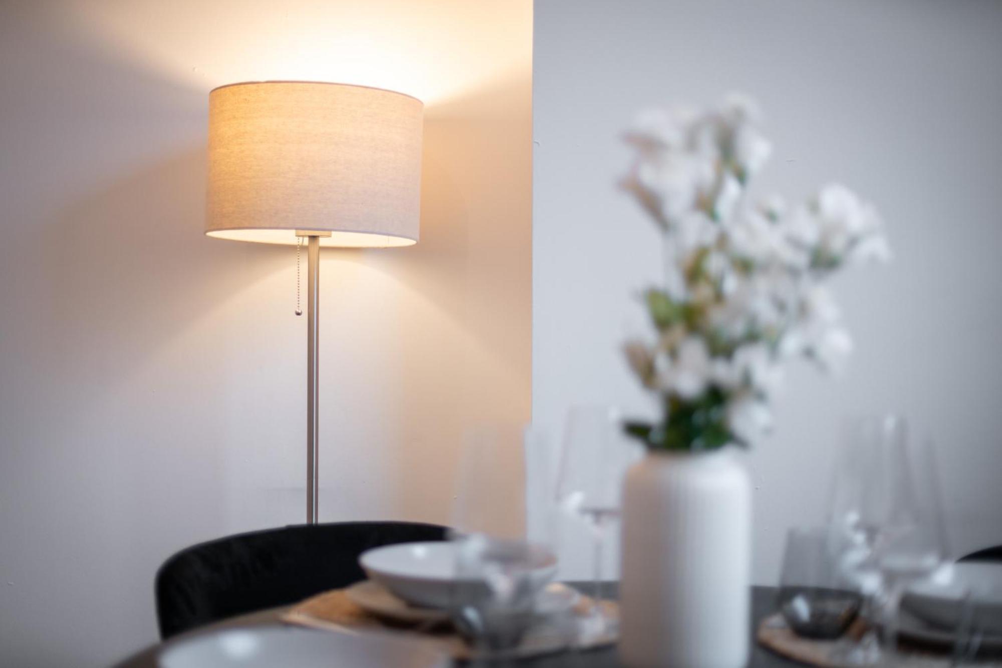 Shiny Homes - Elegant City Apartments Bielefeld Extérieur photo