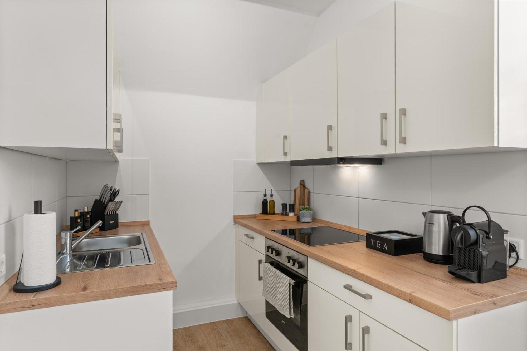Shiny Homes - Elegant City Apartments Bielefeld Extérieur photo
