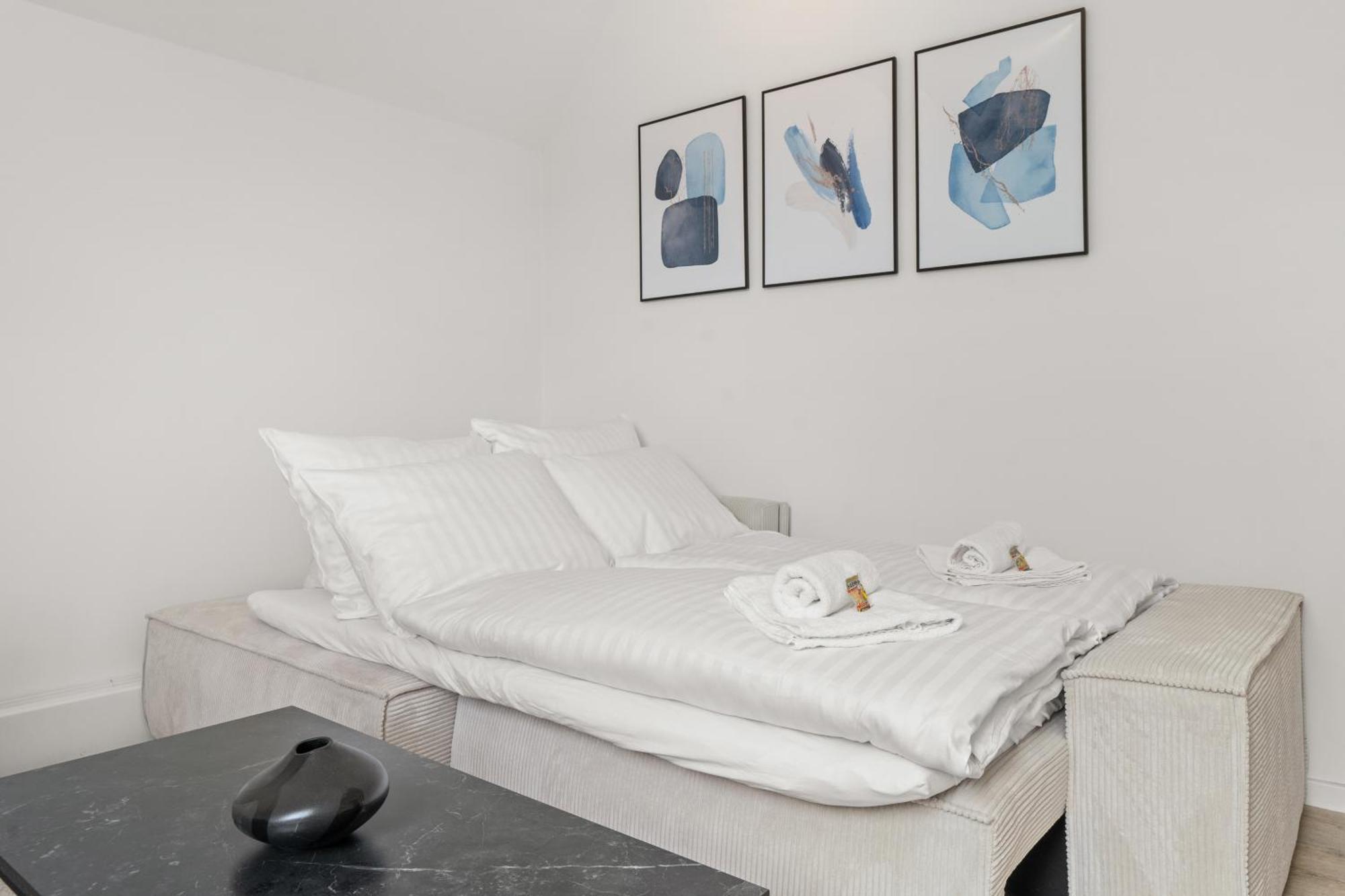 Shiny Homes - Elegant City Apartments Bielefeld Extérieur photo