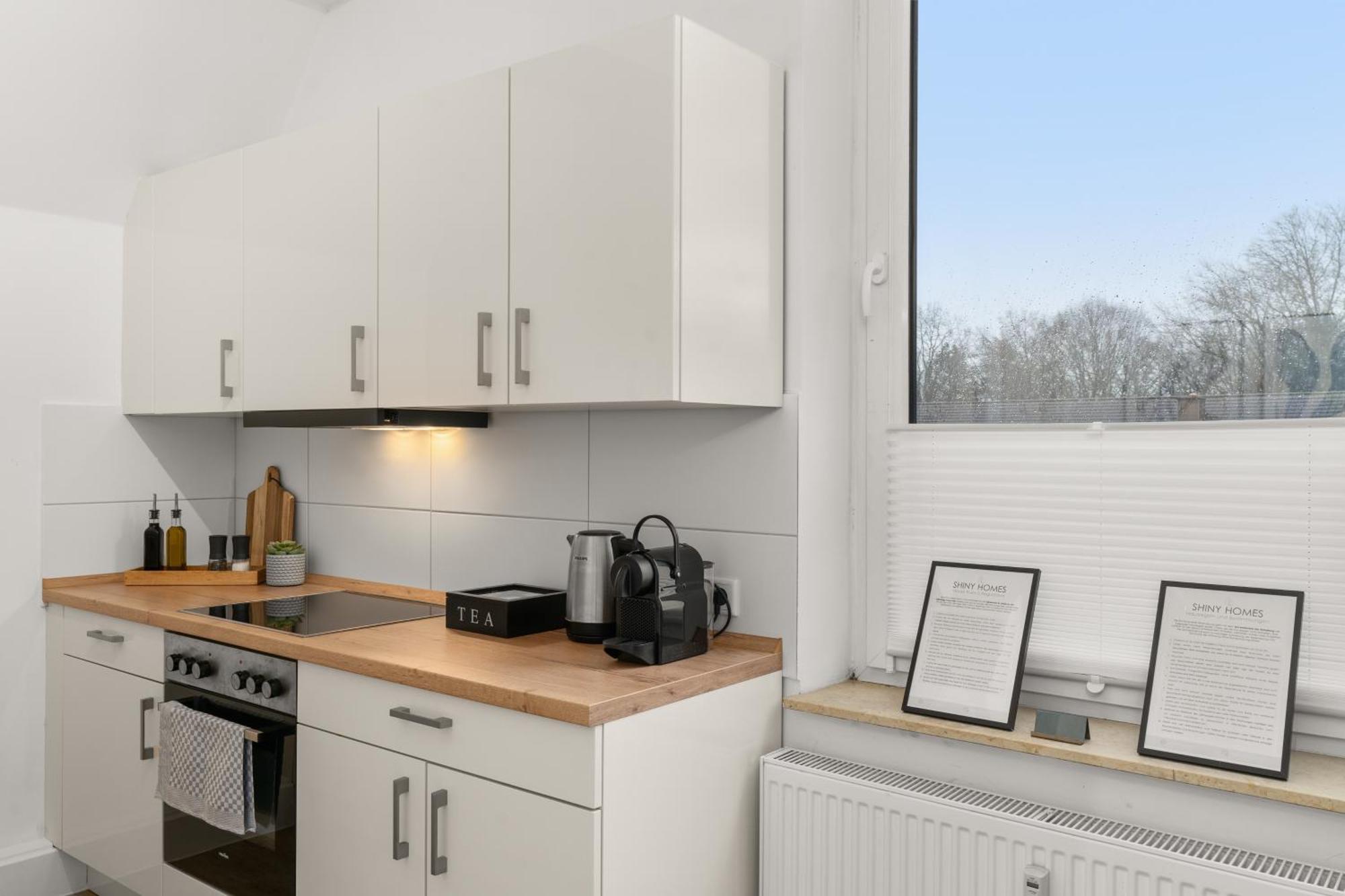Shiny Homes - Elegant City Apartments Bielefeld Extérieur photo