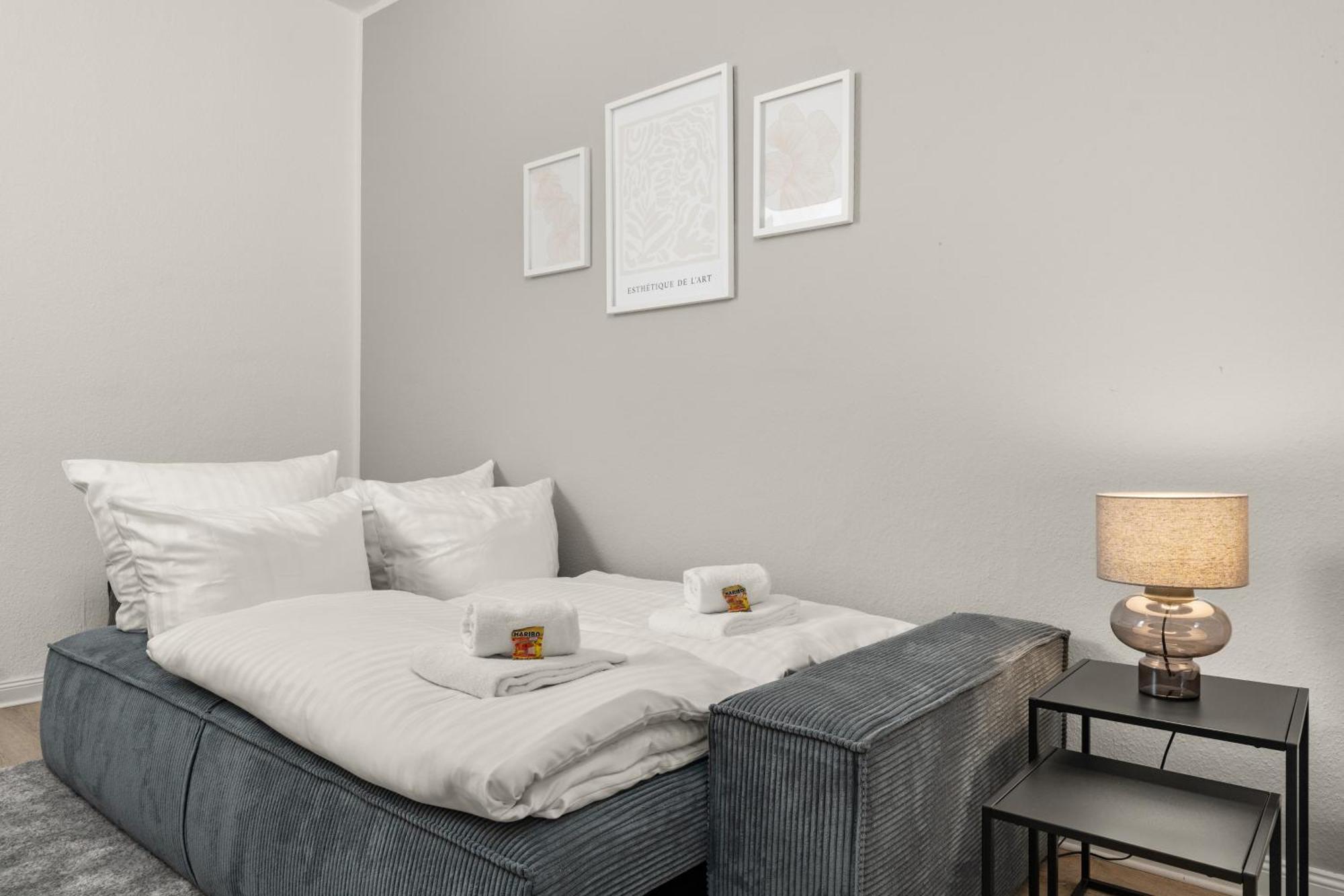 Shiny Homes - Elegant City Apartments Bielefeld Extérieur photo