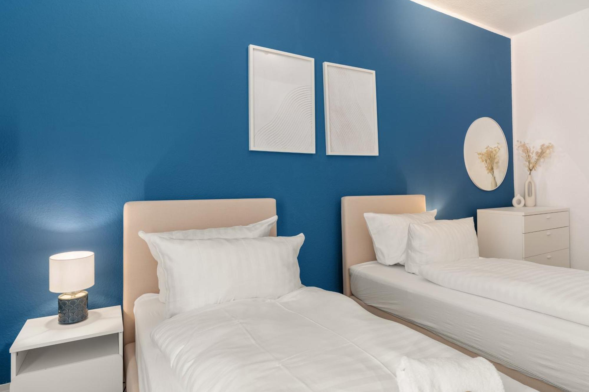 Shiny Homes - Elegant City Apartments Bielefeld Extérieur photo