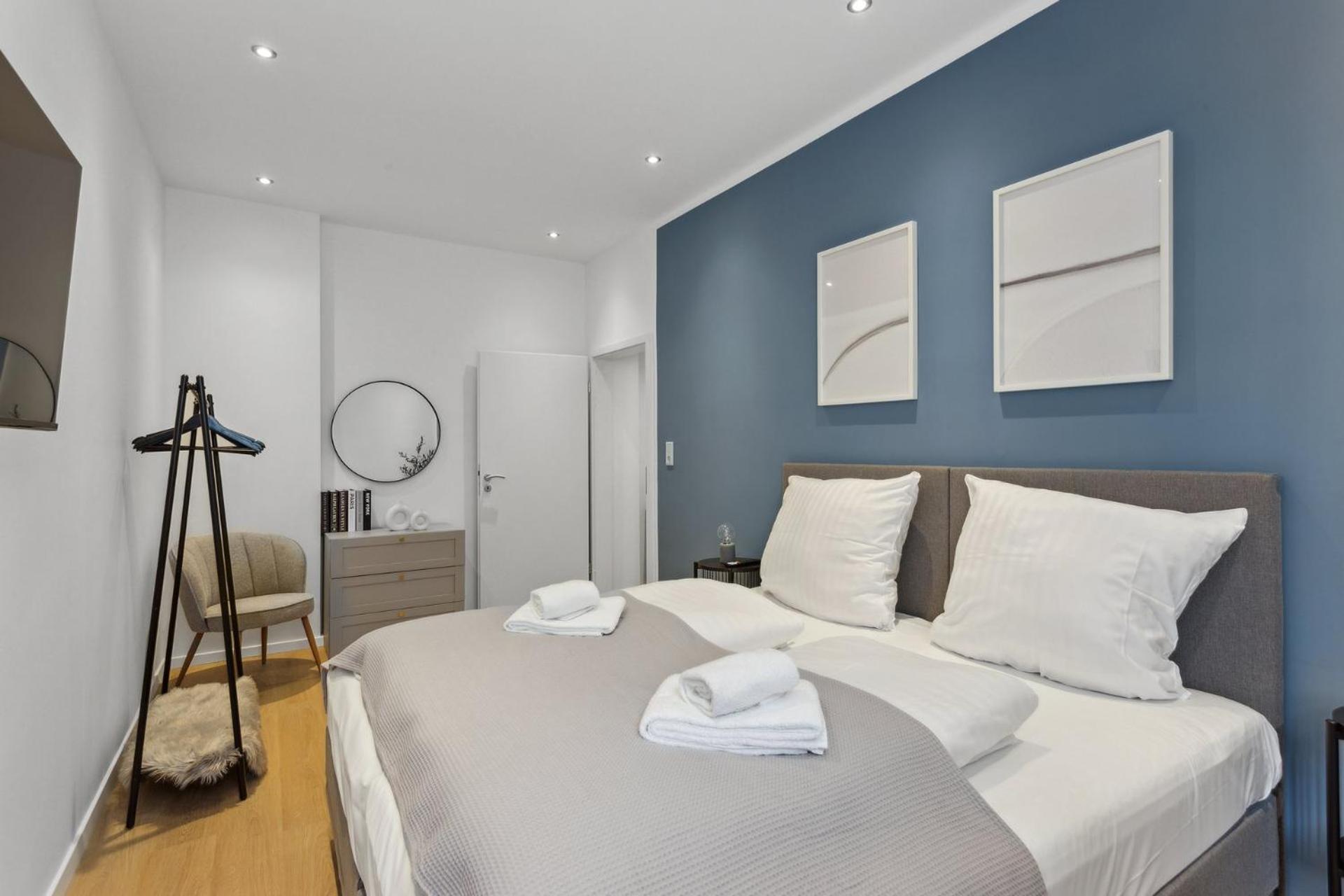 Shiny Homes - Elegant City Apartments Bielefeld Extérieur photo